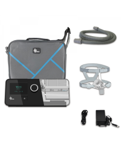 Kit Cpap Automático Com Máscara Nasal GIII BMC